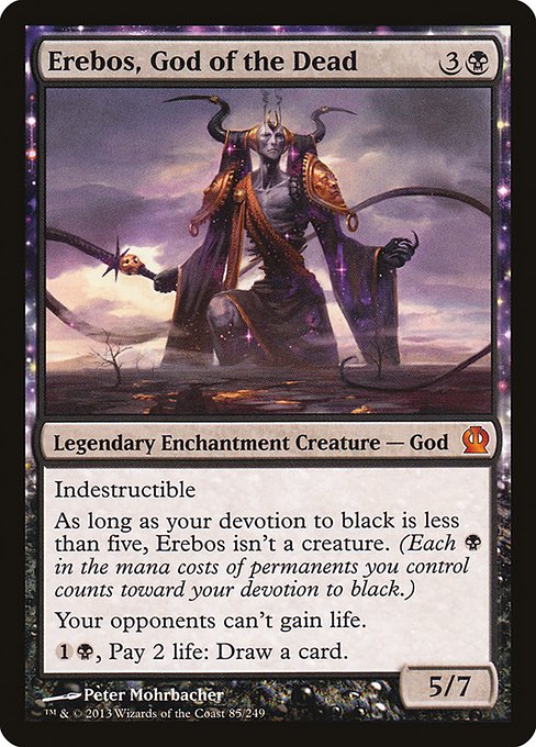 THS: Erebos, God of the Dead