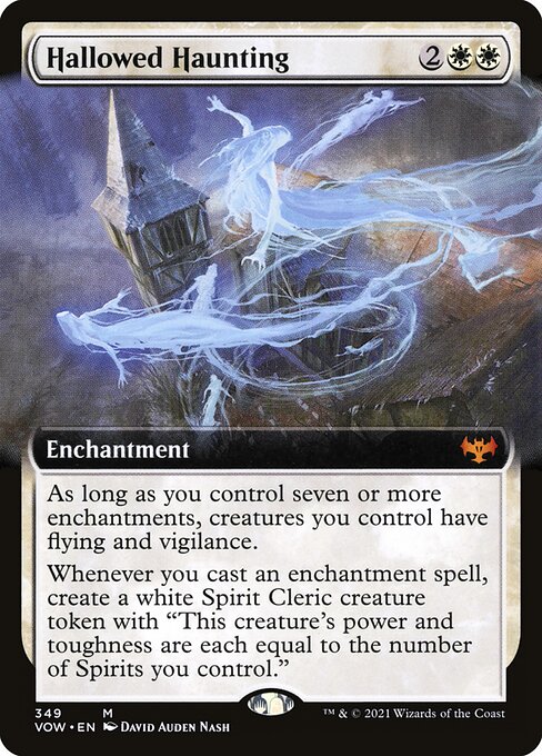 VOW: Hallowed Haunting (Extended Art) (Foil)