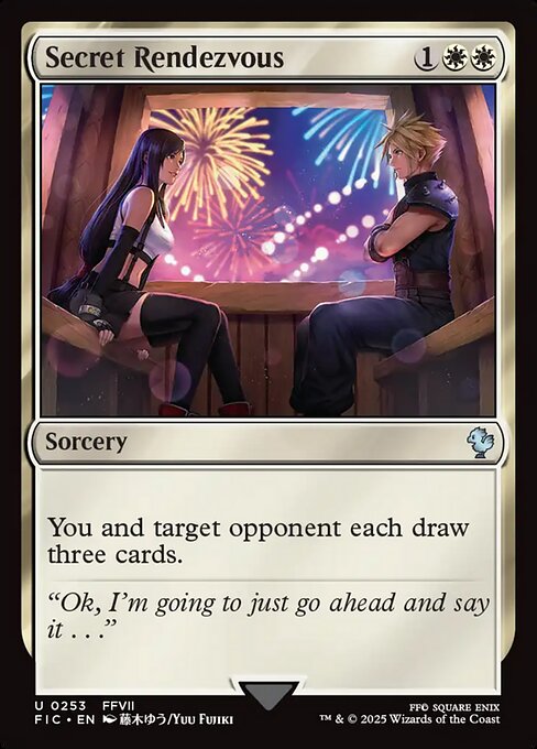 FIC: Secret Rendezvous (0253) (Foil)