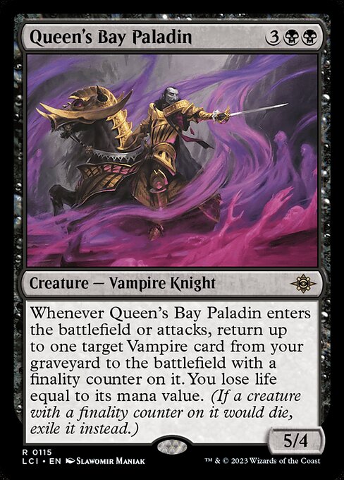 LCI: Queen's Bay Paladin