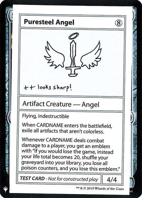CMB1: Puresteel Angel
