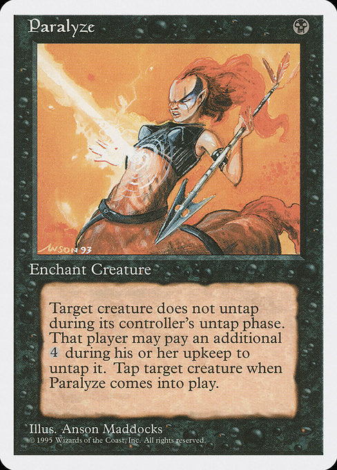 4ED: Paralyze