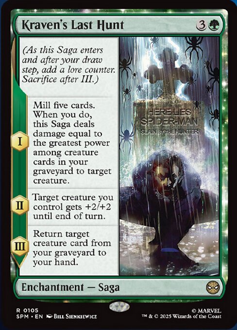 SPM: Kraven's Last Hunt (Foil)
