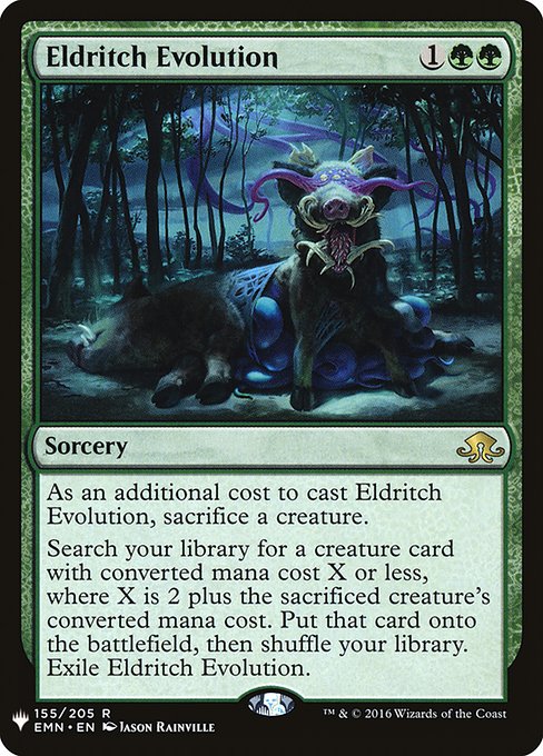 PLST: Eldritch Evolution