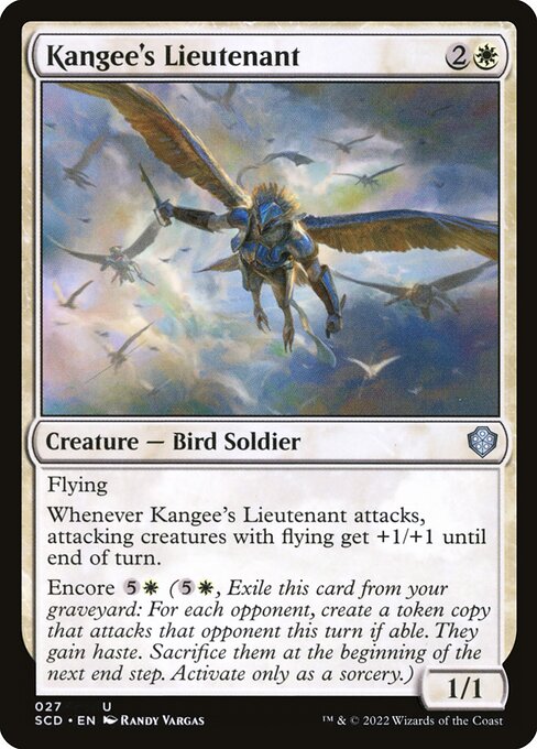 SCD: Kangee's Lieutenant