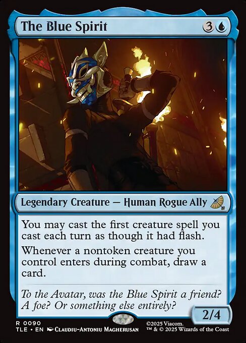 TLE: The Blue Spirit (Foil)