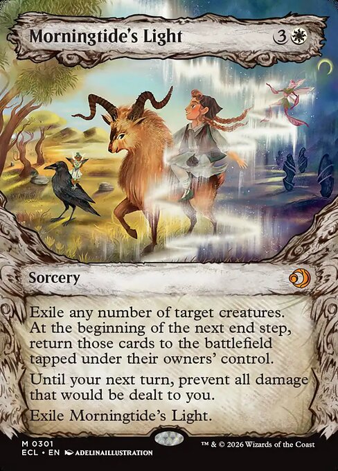 ECL: Morningtide's Light (Showcase)