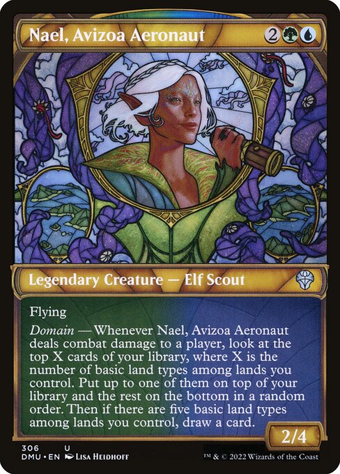 DMU: Nael, Avizoa Aeronaut (Showcase) (Foil)