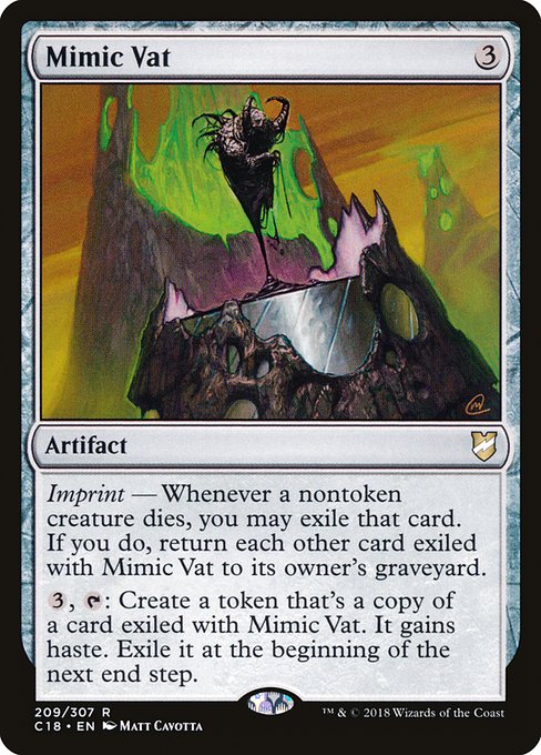 C18: Mimic Vat