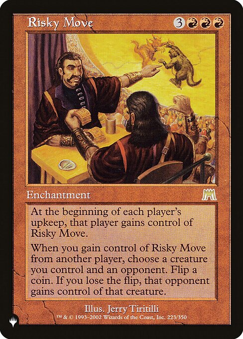 PLST: Risky Move
