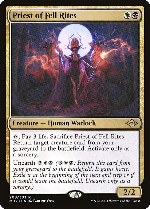 MH2: Priest of Fell Rites (Foil)