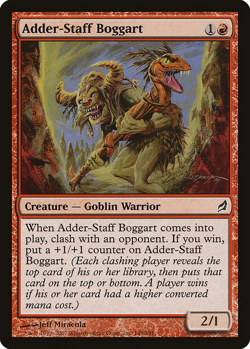 LRW: Adder-Staff Boggart