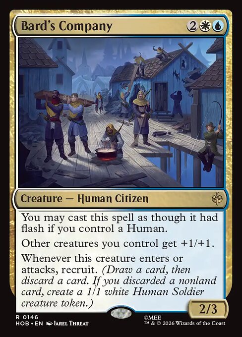HOB: Bard's Company