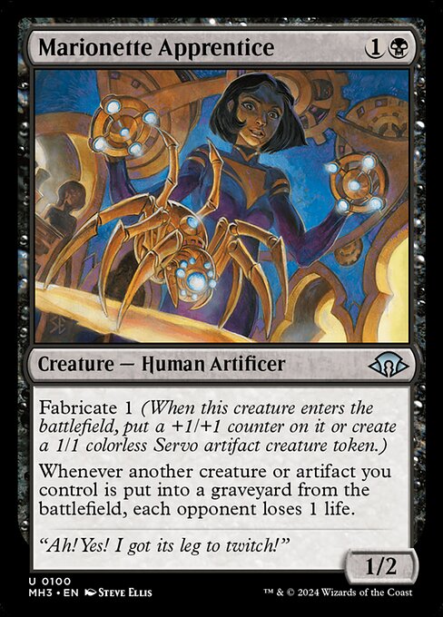 MH3: Marionette Apprentice (Foil)