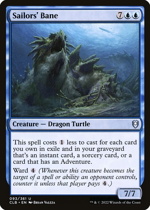 CLB: Sailors' Bane (Foil)
