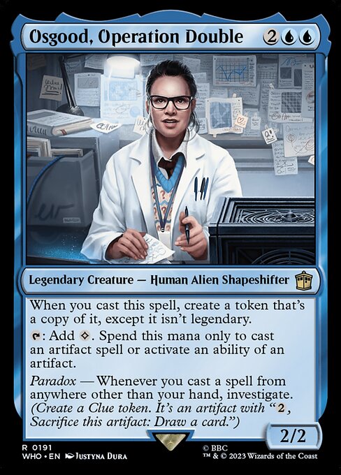WHO: Osgood, Operation Double