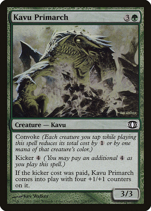 FUT: Kavu Primarch (Foil)