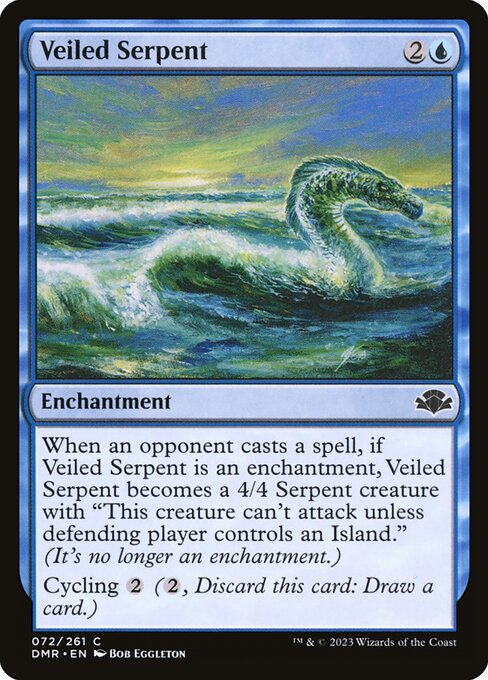 DMR: Veiled Serpent