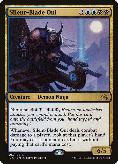 PCA: Silent-Blade Oni