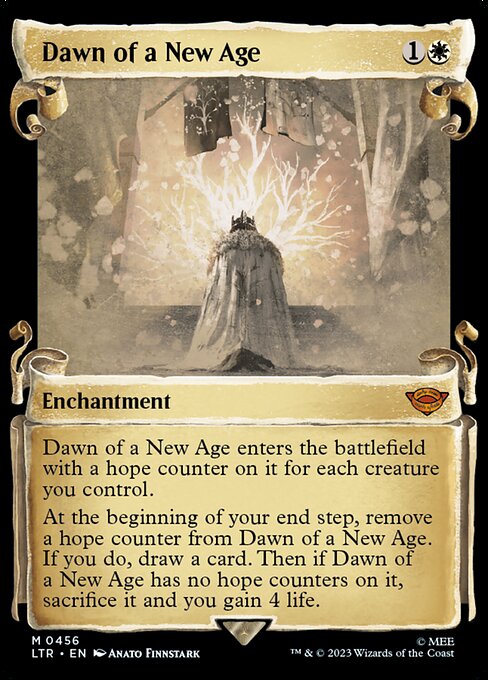 LTR: Dawn of a New Age (Showcase Scrolls) (Foil)