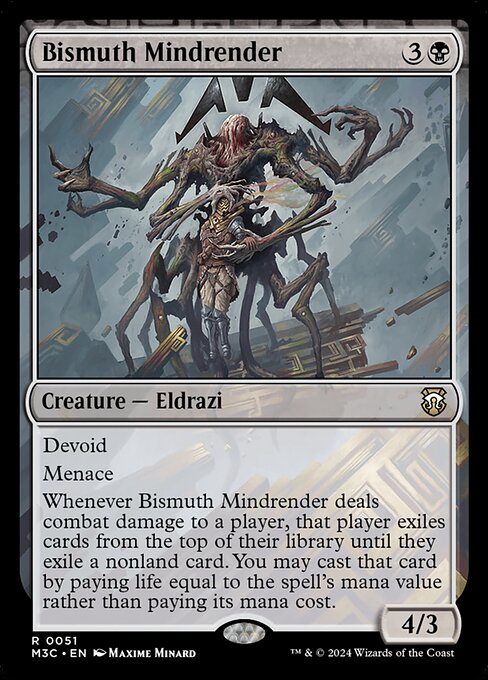 M3C: Bismuth Mindrender (Foil)