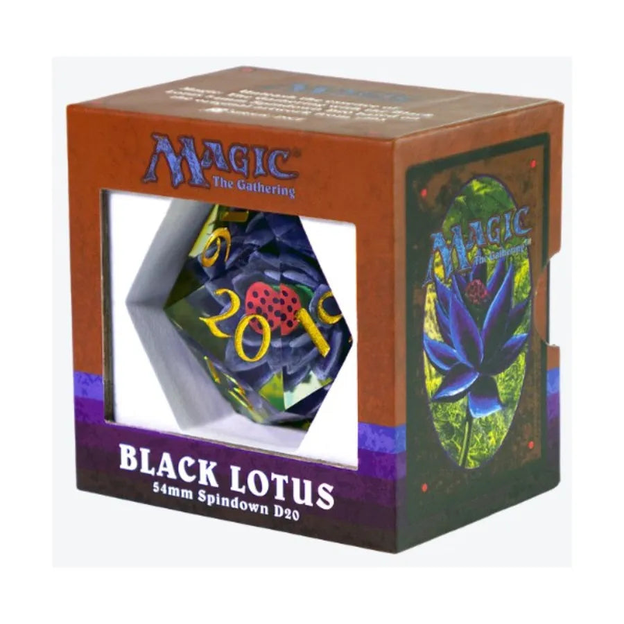 Sirius 54mm d20 Black Lotus Spindown