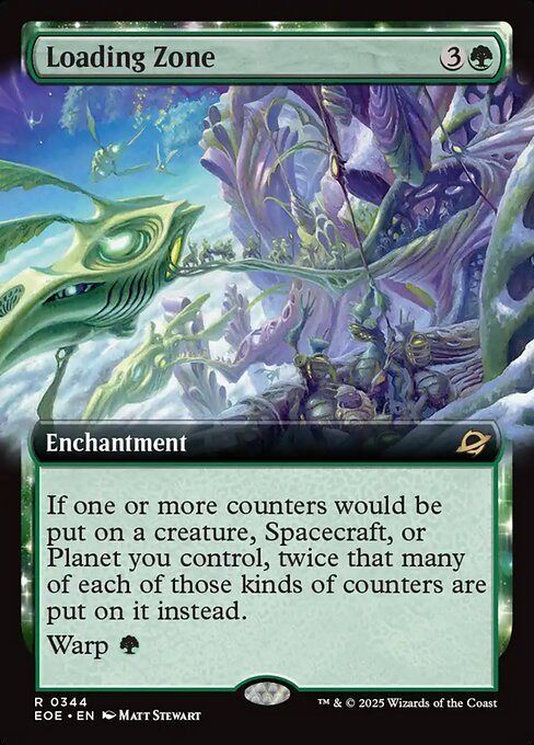 EOE: Loading Zone (Extended Art) (Foil)