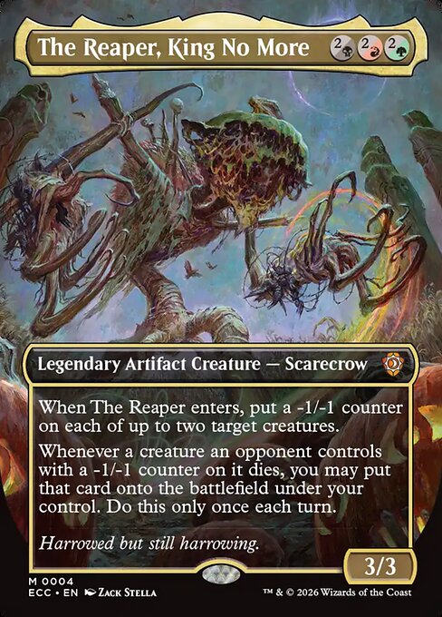 ECC: The Reaper, King No More (Borderless)