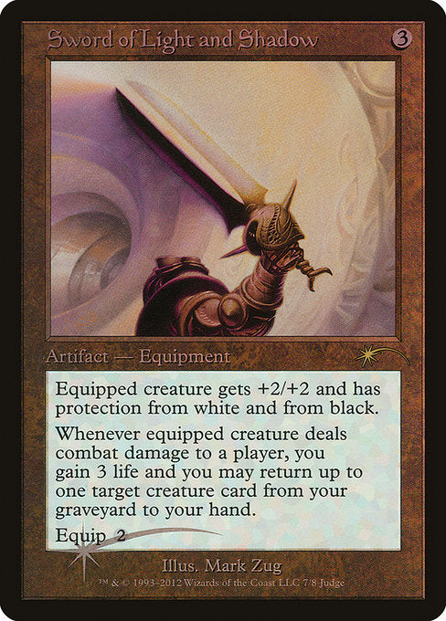 J12: Sword of Light and Shadow (Foil)
