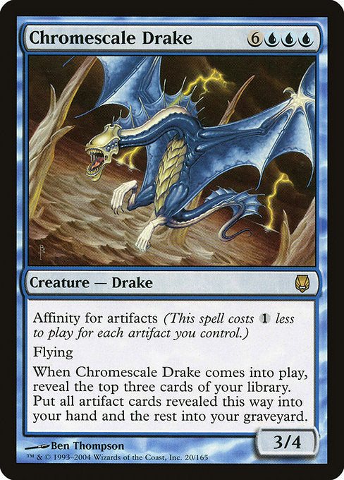 DST: Chromescale Drake (Foil)