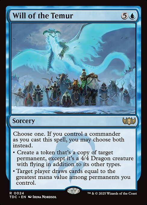 TDC: Will of the Temur