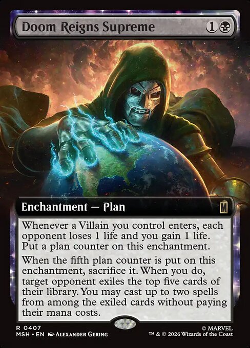 MSH: Doom Reigns Supreme (Extended Art)