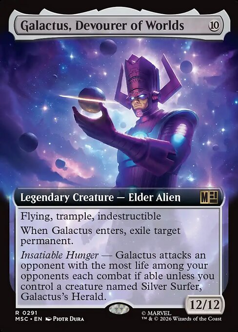MSC: Galactus, Devourer of Worlds (Extended Art)