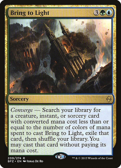 BFZ: Bring to Light