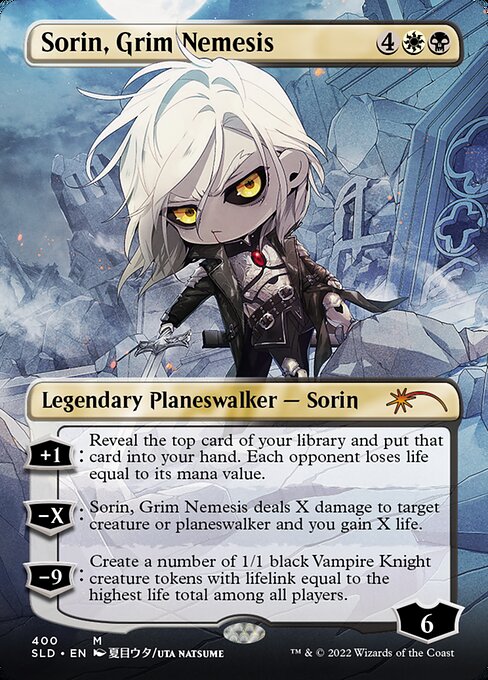 SLD: Sorin, Grim Nemesis (Foil)