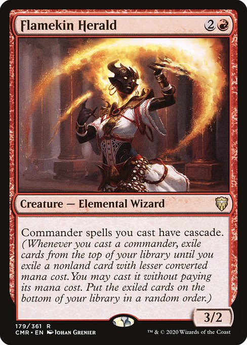 CMR: Flamekin Herald (Foil)