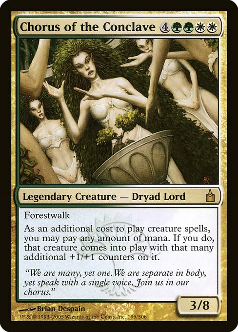 RAV: Chorus of the Conclave (Foil)