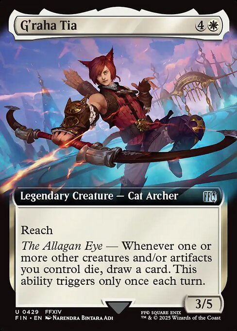FIN: G'raha Tia (Extended Art)