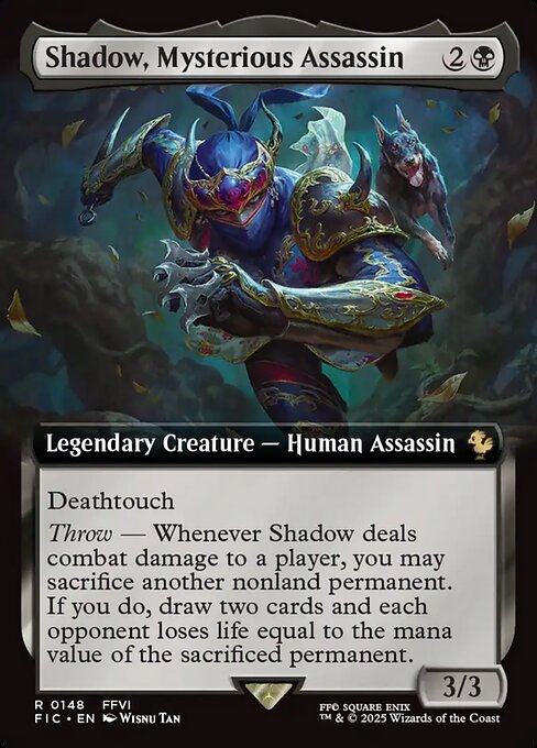 FIC: Shadow, Mysterious Assassin (Extended Art) (Foil)