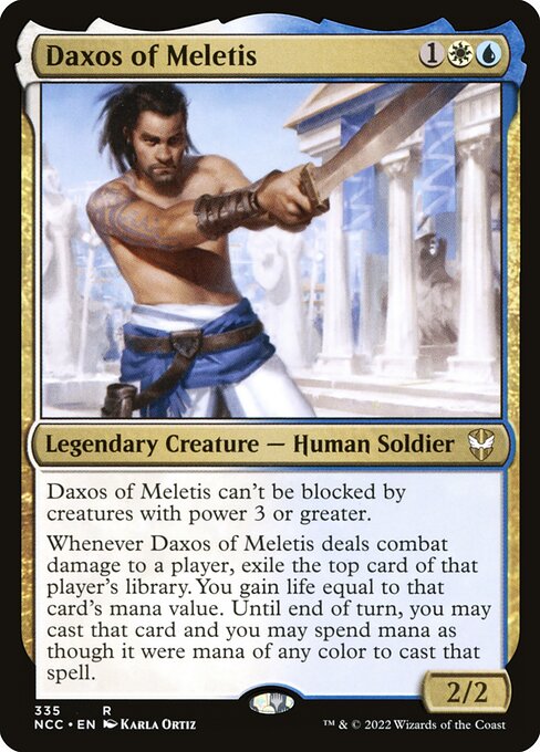 NCC: Daxos of Meletis