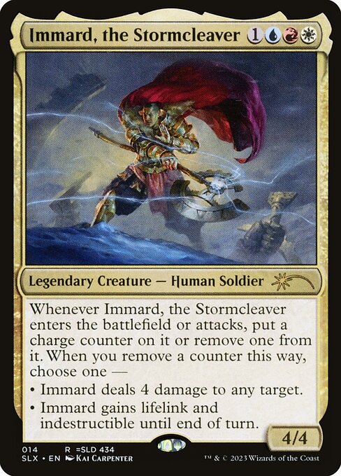 SLX: Immard, the Stormcleaver