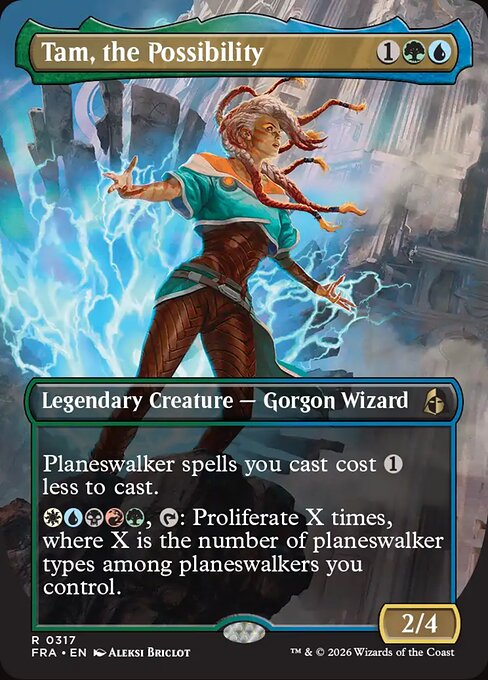 FRA: Tam, the Possibility (Borderless) (Foil)
