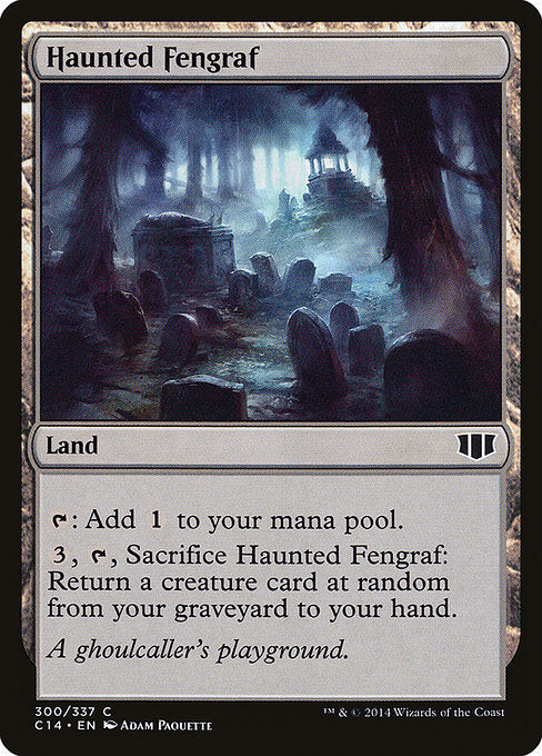 C14: Haunted Fengraf