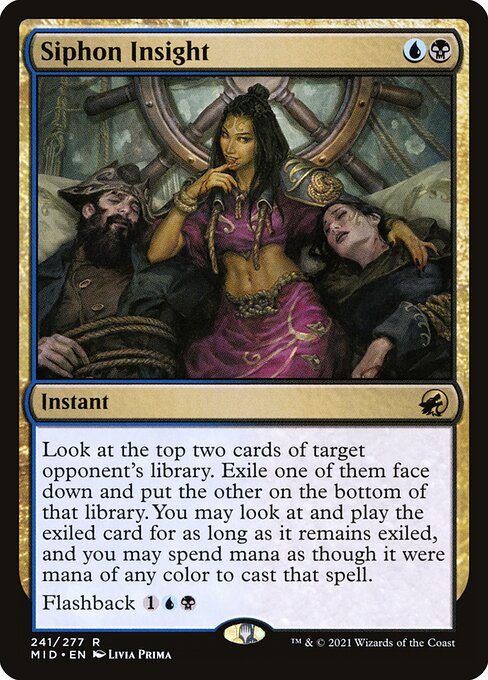 MID: Siphon Insight