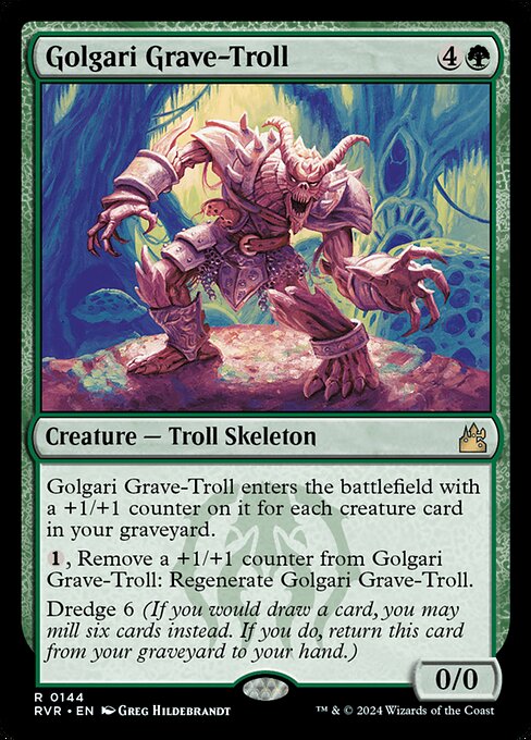 RVR: Golgari Grave-Troll (Foil)