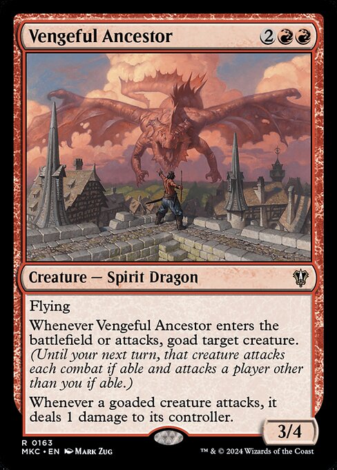 MKC: Vengeful Ancestor