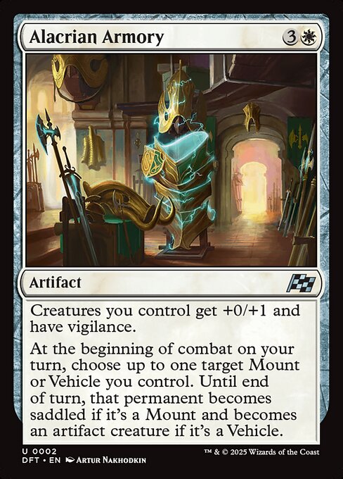 DFT: Alacrian Armory