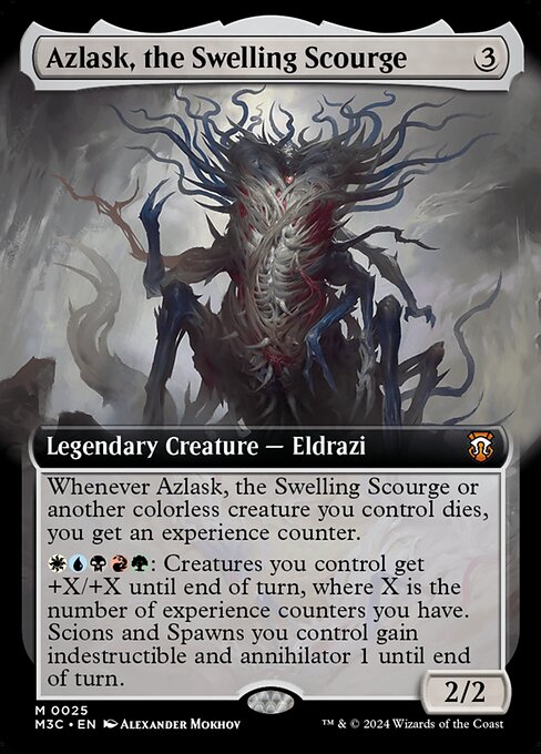 M3C: Azlask, the Swelling Scourge (Extended Art)