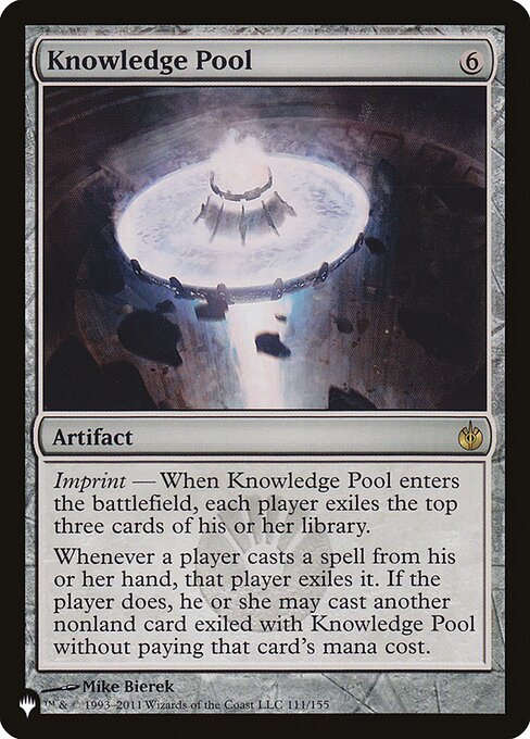 PLST: Knowledge Pool (Foil)