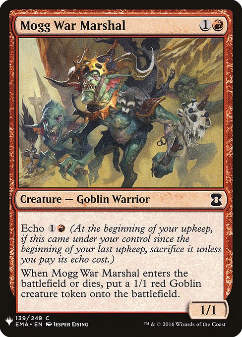 PLST: Mogg War Marshal